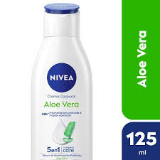CREMA NIVEA 125GRS ALOE VERA 48HS PIEL NORMAL SECA